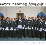 2011 Officers of Culver City - Foshay Lodge F.&A.M. #467